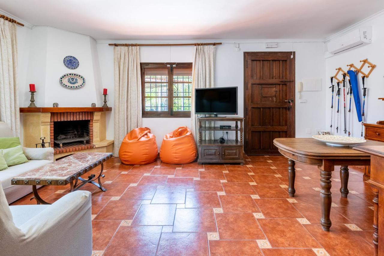 New House In Malaga Nature Екстер'єр фото